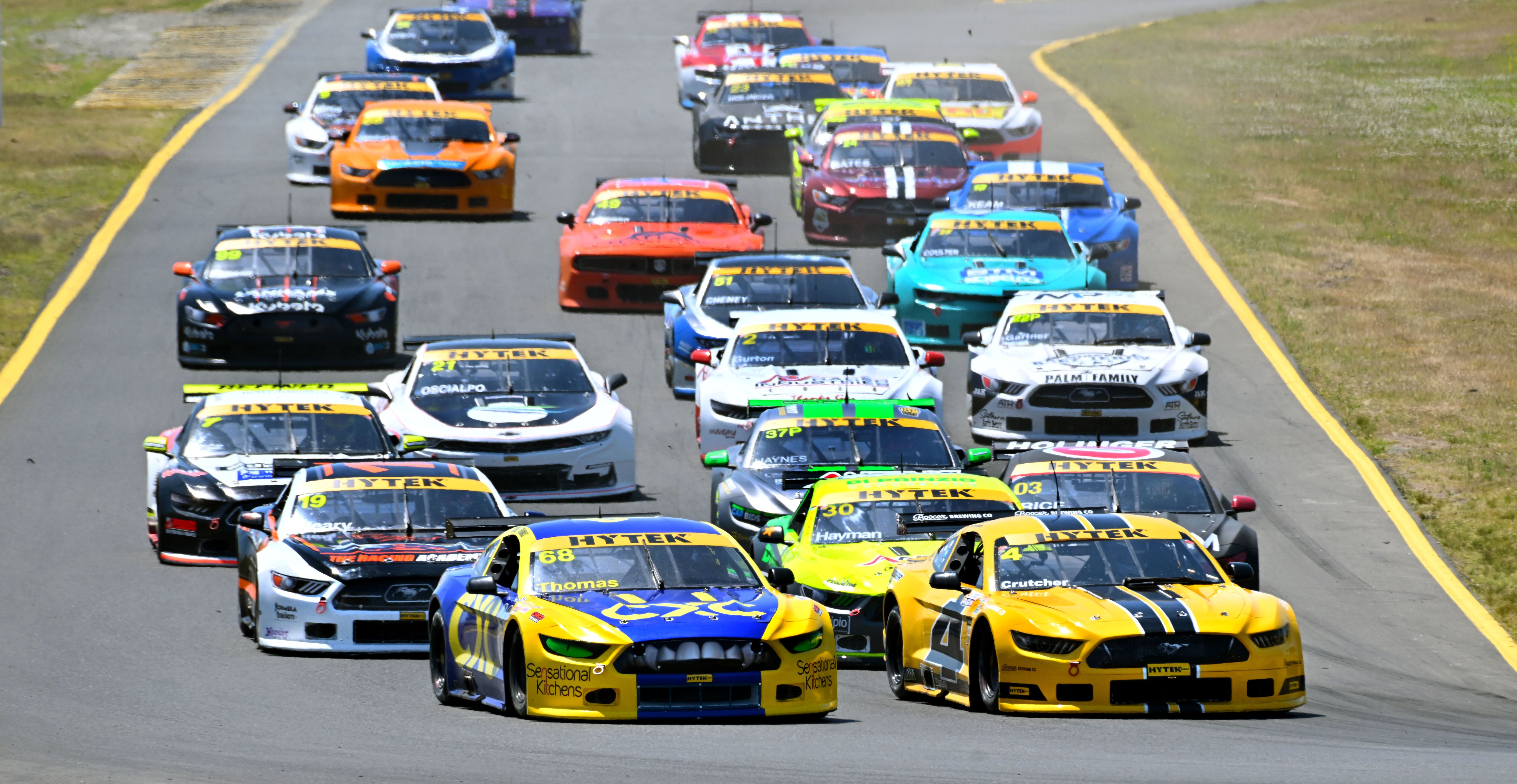 TA2 Muscle Cars Launch expanded Calendar and Television Platform TA2 Muscle Cars Launch expanded Calendar and Television Platform